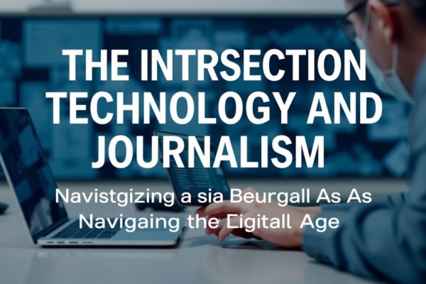 The Intersection of Technology and Journalism: Navigating the Digital Age