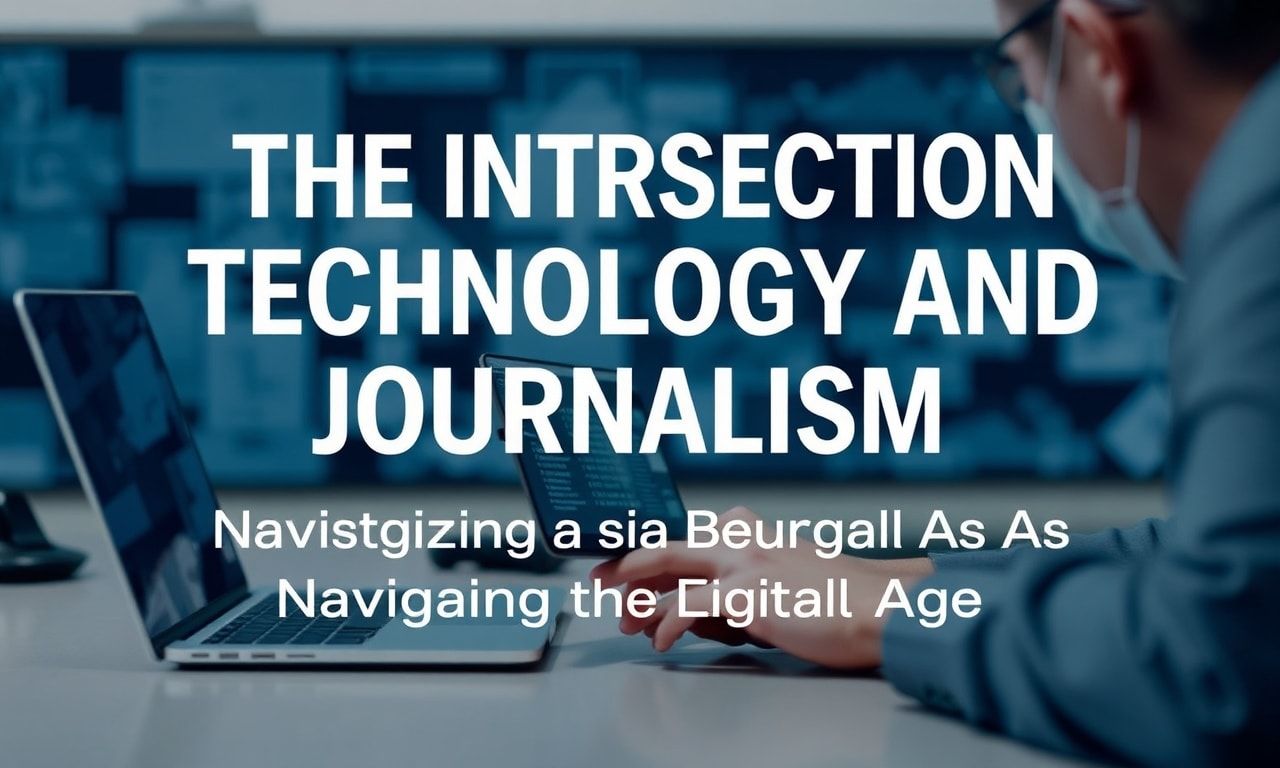 featured-the-intersection-of-technology-and-journalism-navi The Intersection of Technology and Journalism: Navigating the Digital Age