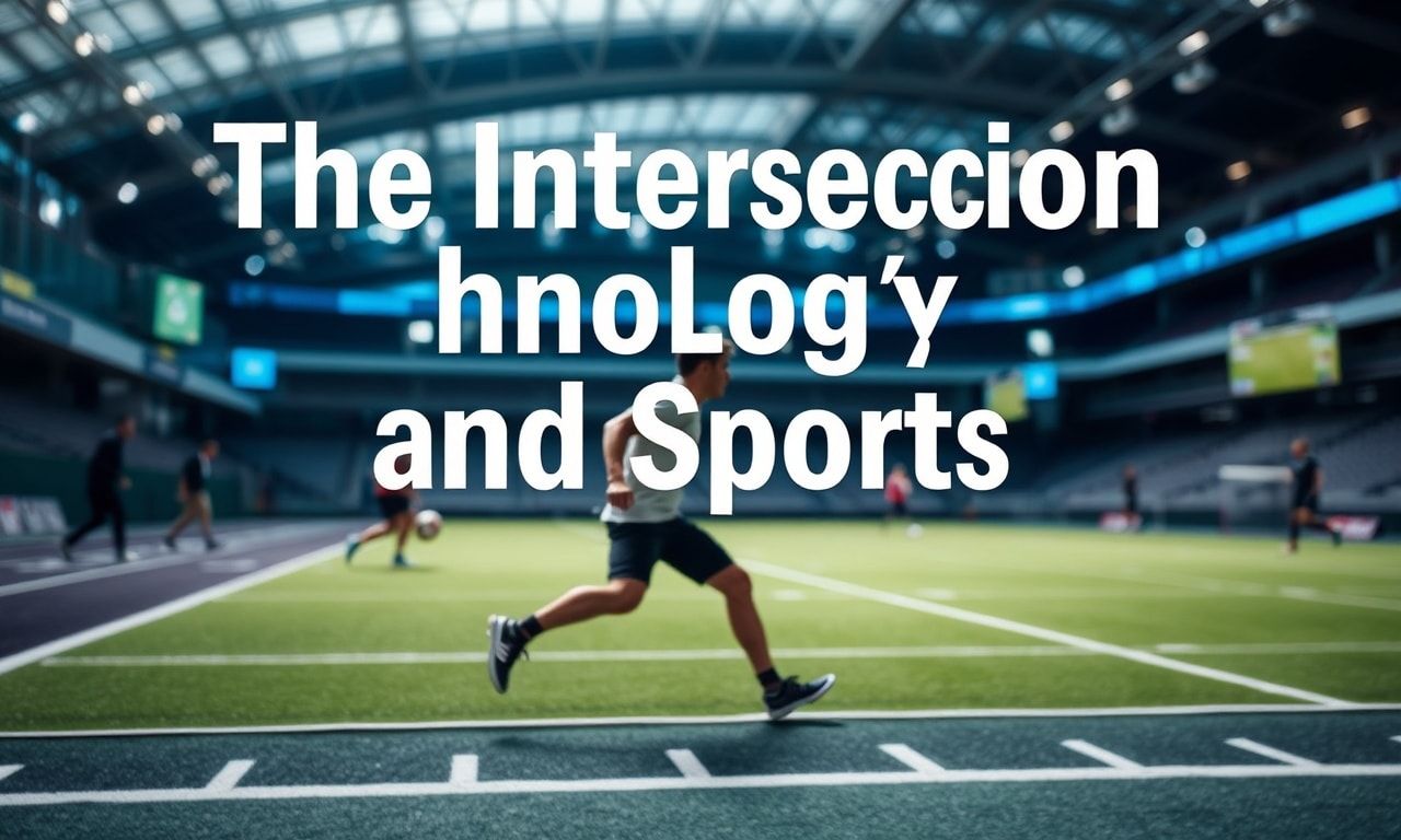 The Intersection of Technology and Sports: Innovations Shaping the Future of Athletics