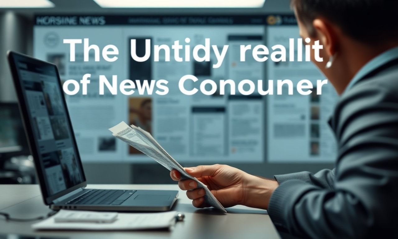 The Untidy Reality of News Consumption in the Digital Era