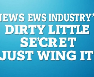 The News Industry's Dirty Little Secret: We're All Just Winging It