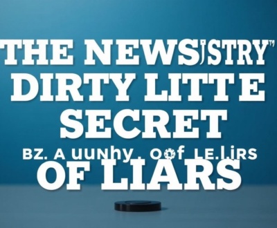 The News Industry's Dirty Little Secret: We're All a Bunch of Liars