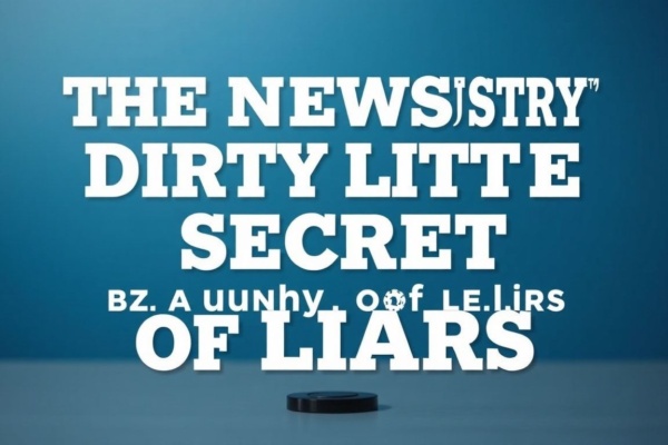 The News Industry's Dirty Little Secret: We're All a Bunch of Liars