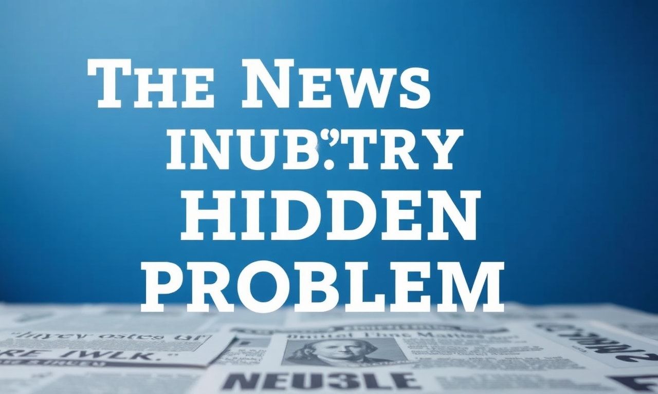 featured-the-news-industry-s-dirty-little-secret The News Industry's Hidden Problem
