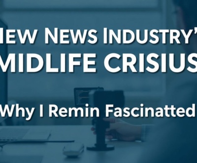 The News Industry's Midlife Crisis: Why I Remain Fascinated