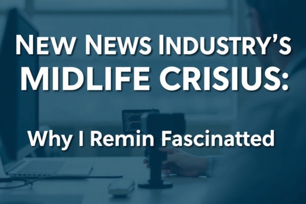 The News Industry's Midlife Crisis: Why I Remain Fascinated