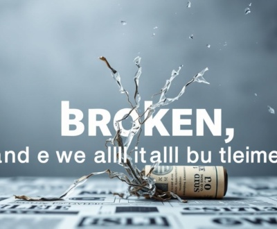 The news is broken, and we're all to blame.