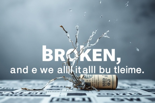 The news is broken, and we're all to blame.