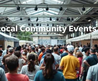 The Resurgence of Local Community Events in the Post-Pandemic Era