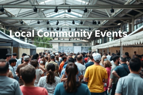 The Resurgence of Local Community Events in the Post-Pandemic Era
