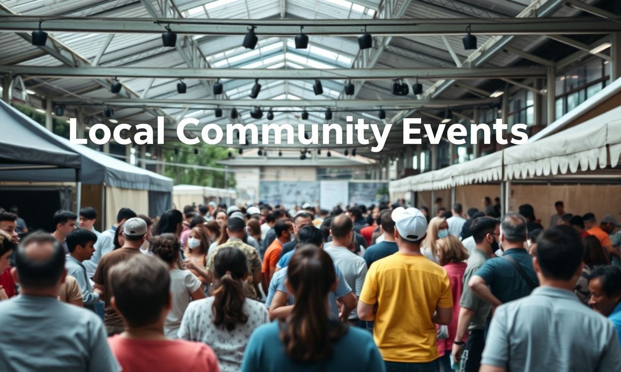 The Resurgence of Local Community Events in the Post-Pandemic Era