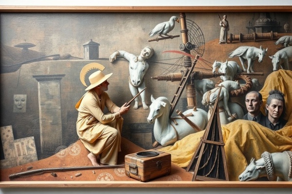 The Resurgence of Traditional Art in the Digital Age: An In-Depth Examination