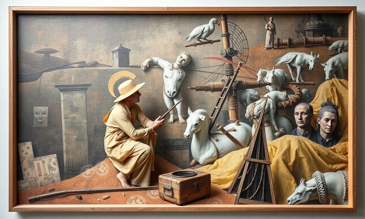 featured-the-resurgence-of-traditional-art-in-the-digital-a The Resurgence of Traditional Art in the Digital Age: An In-Depth Examination