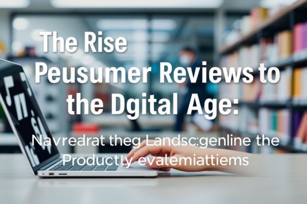 The Rise of Consumer Reviews in the Digital Age: Navigating the Landscape of Online Product Evaluations