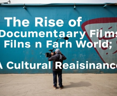 The Rise of Documentary Films in the Arab World: A Cultural Renaissance