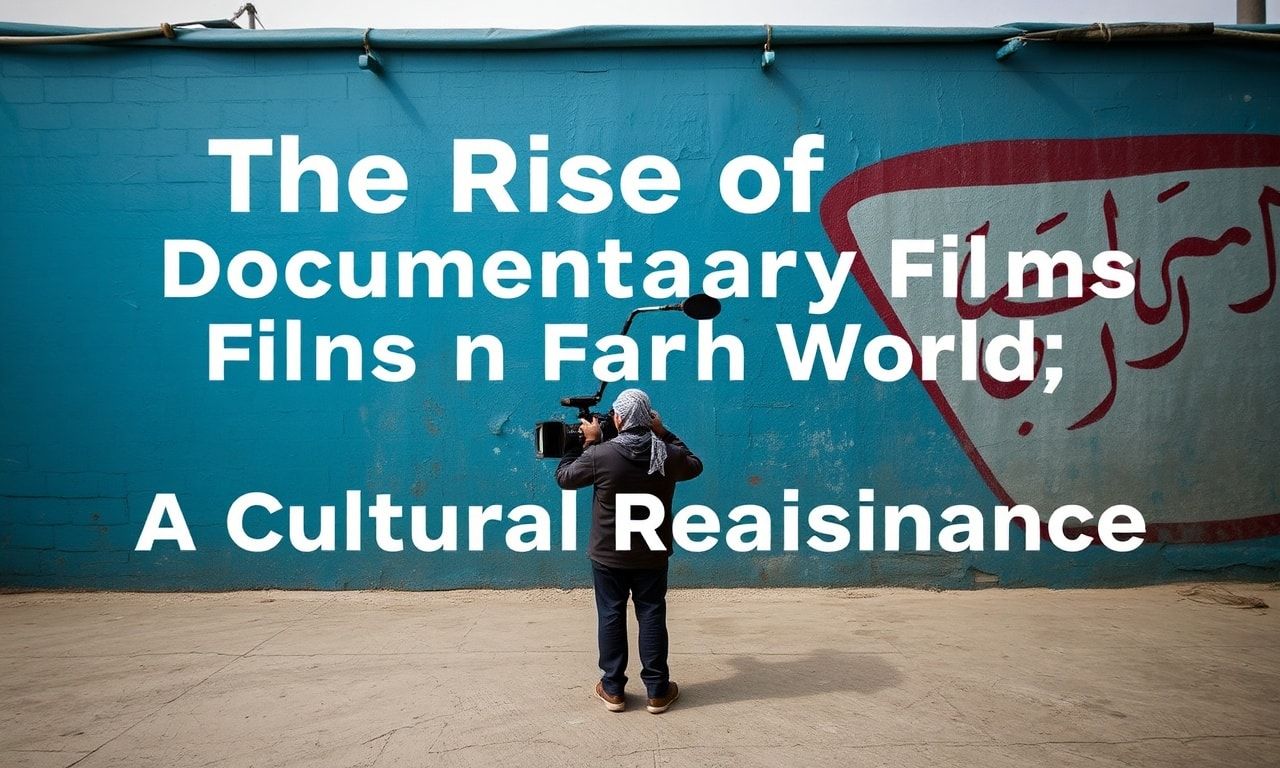 The Rise of Documentary Films in the Arab World: A Cultural Renaissance