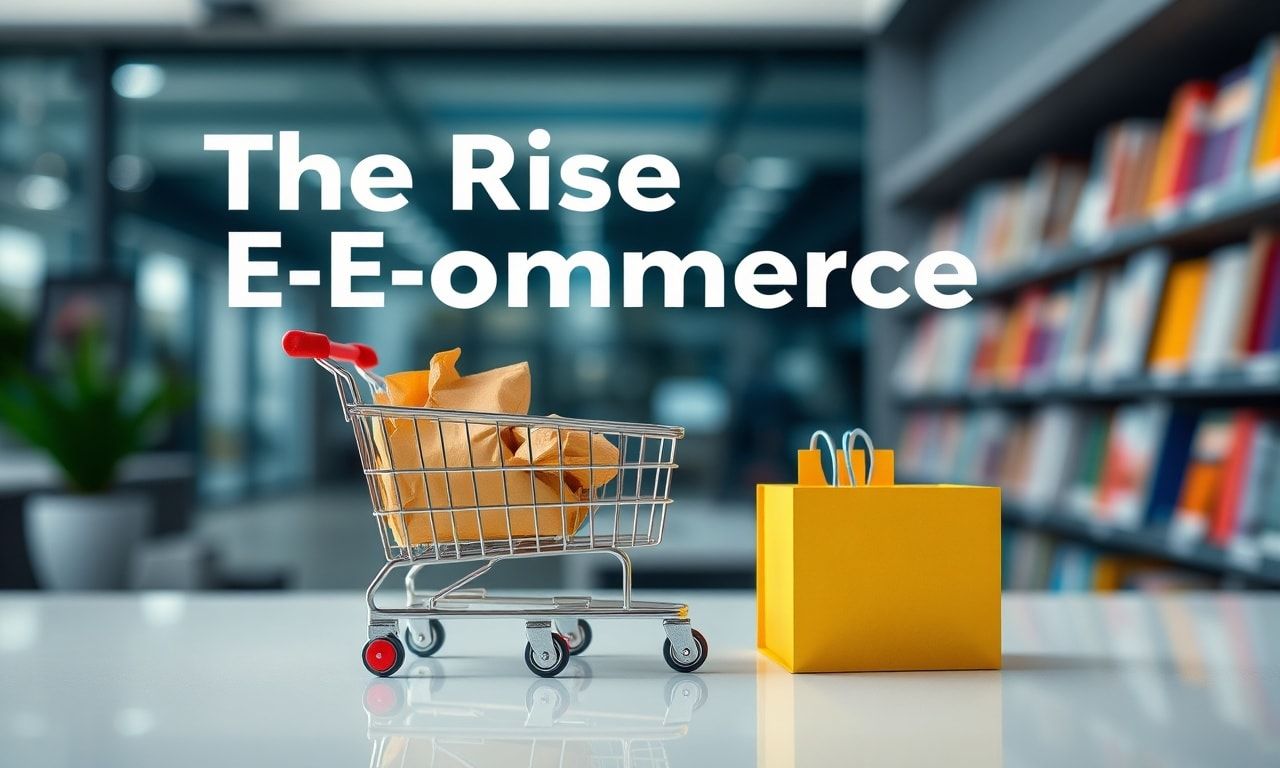 The Rise of E-Commerce: A Comprehensive Look at Online Shopping Trends