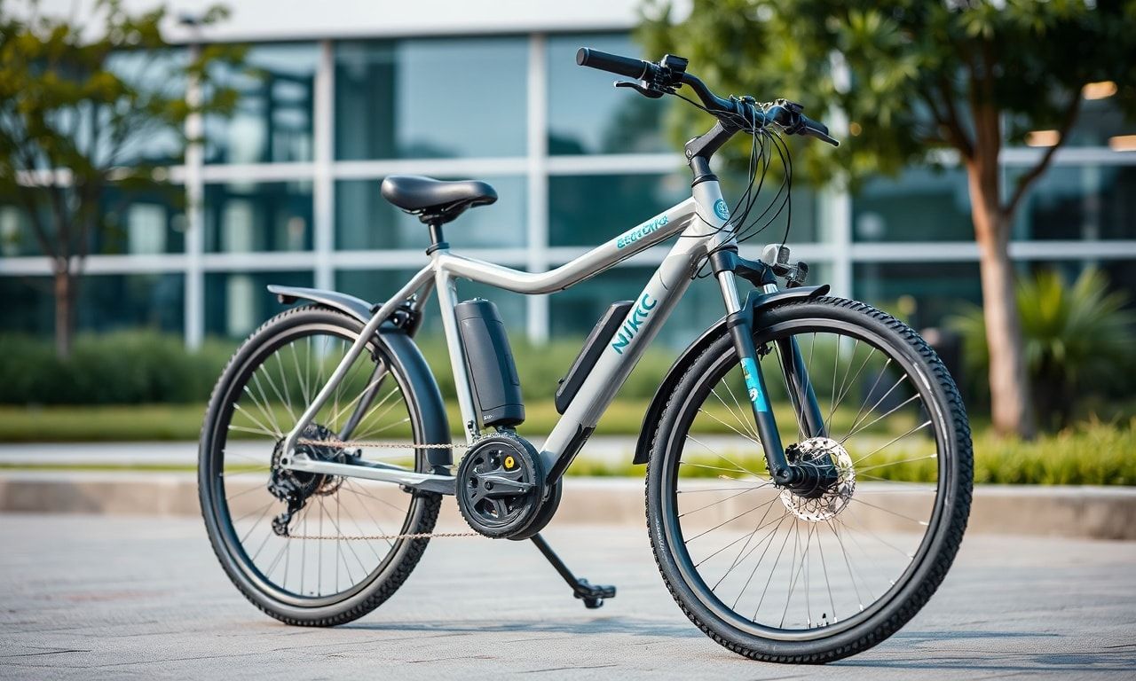 The Rise of Electric Bicycles: A Sustainable Means of Transport