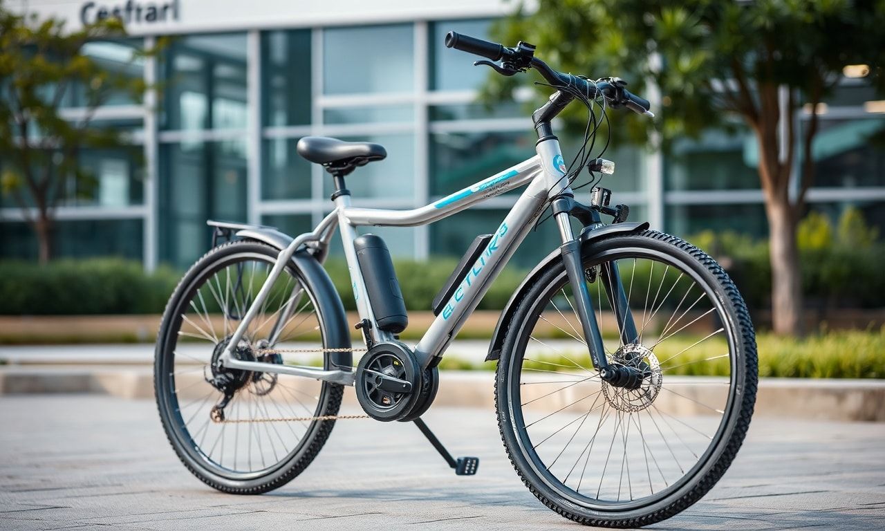 The Rise of Electric Bicycles: A Sustainable Means of Transport