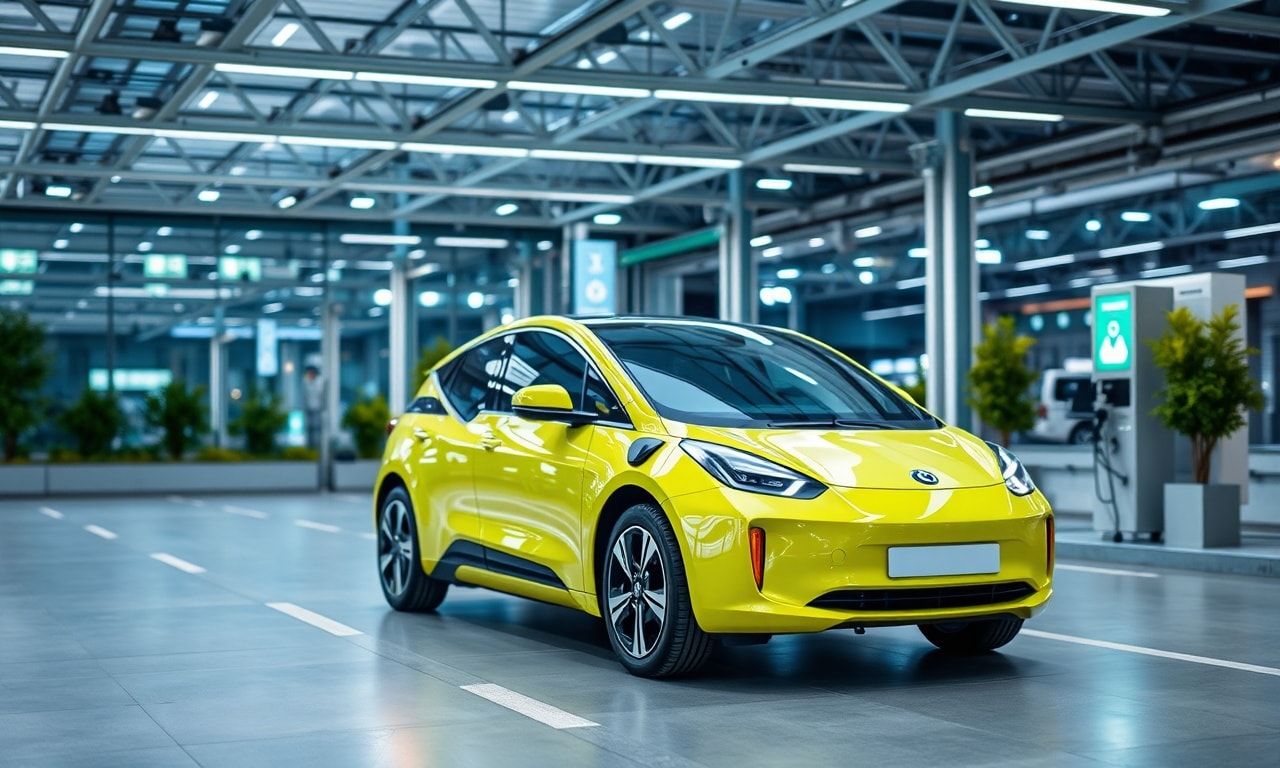 The Rise of Electric Vehicles: A Global Overview of Infrastructure and Innovation