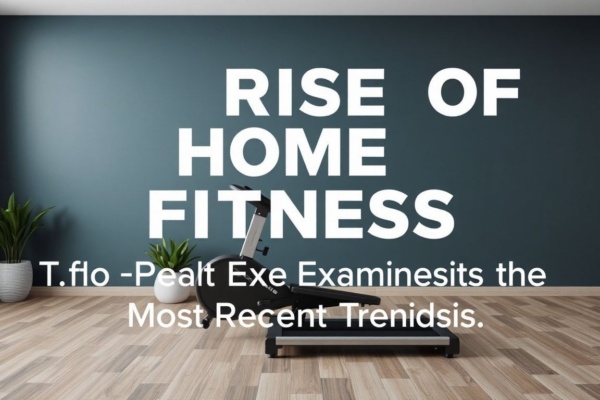 The Rise of Home Fitness: An In-Depth Examination of the Most Recent Trends