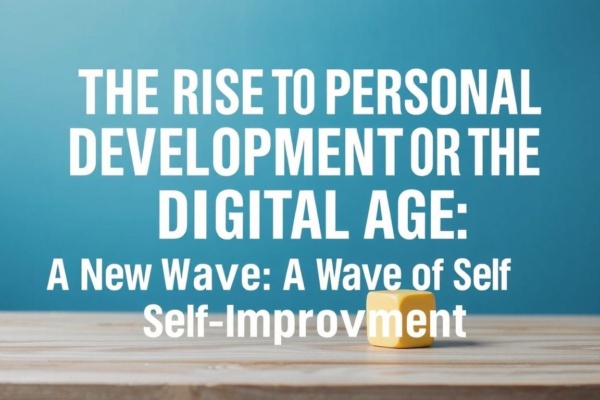 The Rise of Personal Development in the Digital Age: A New Wave of Self-Improvement