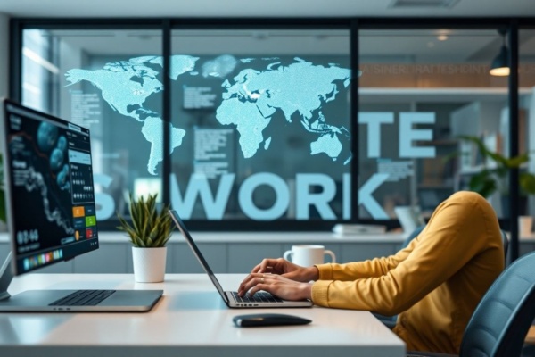 The Rise of Remote Work: A Global Transformation in the Workplace Environment