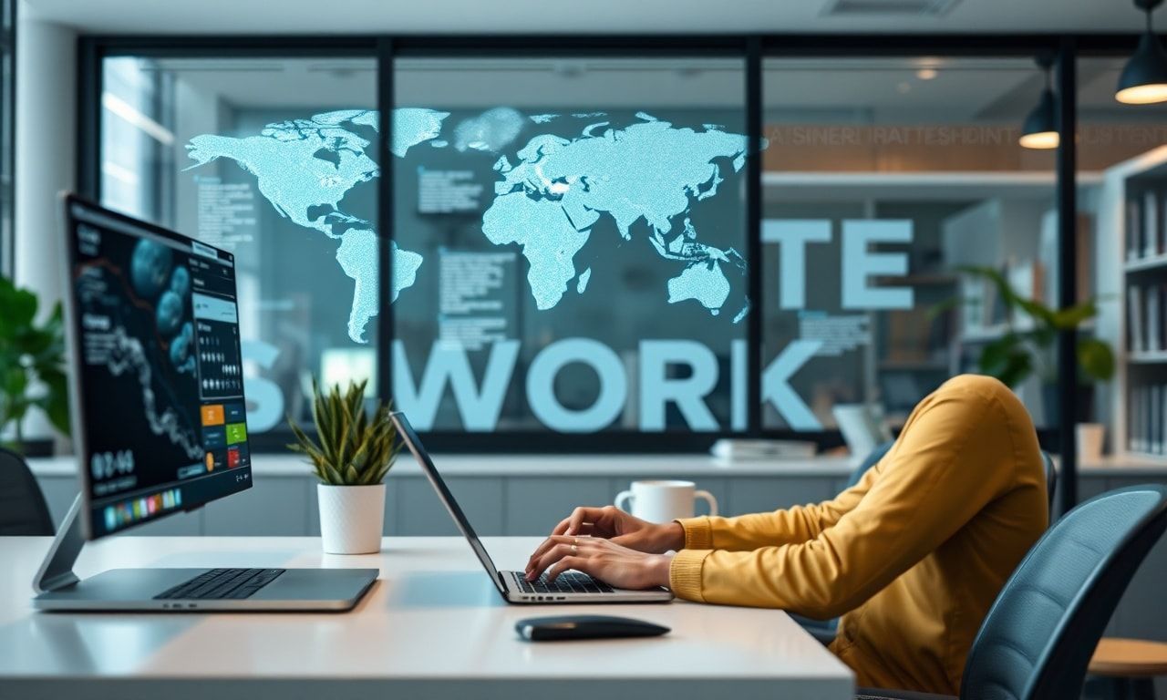 The Rise of Remote Work: A Global Transformation in the Workplace Environment