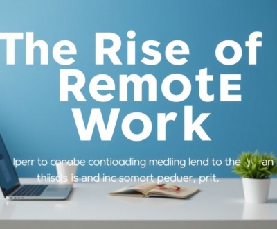 The Rise of Remote Work: How the Pandemic Has Reshaped Our Workplaces