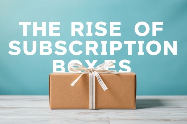 The Rise of Subscription Boxes: An In-Depth Examination of the Trend