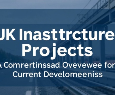 UK Infrastructure Projects: A Comprehensive Overview of Current Developments
