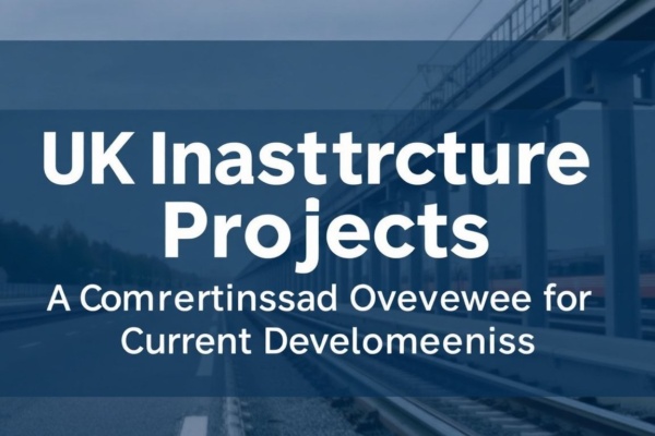UK Infrastructure Projects: A Comprehensive Overview of Current Developments