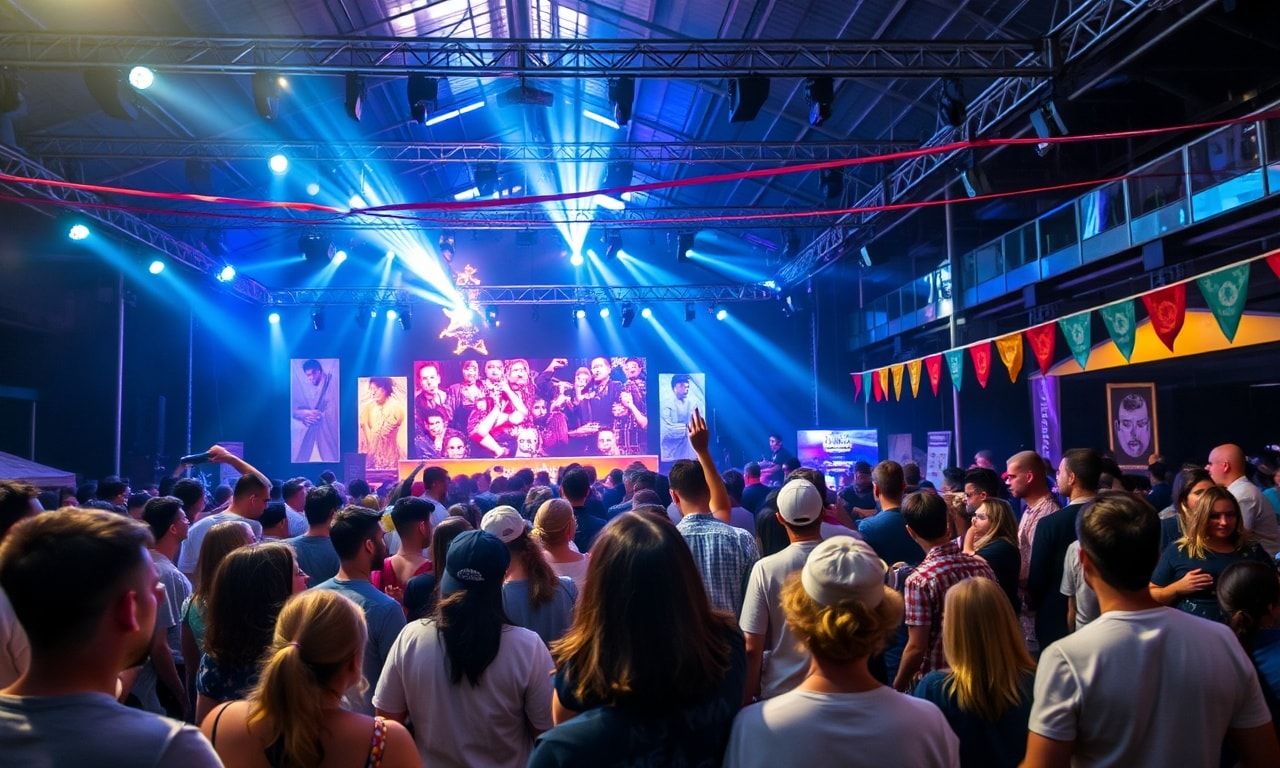 The UK's cultural scene is flourishing, with a focus on regional events and festivals.