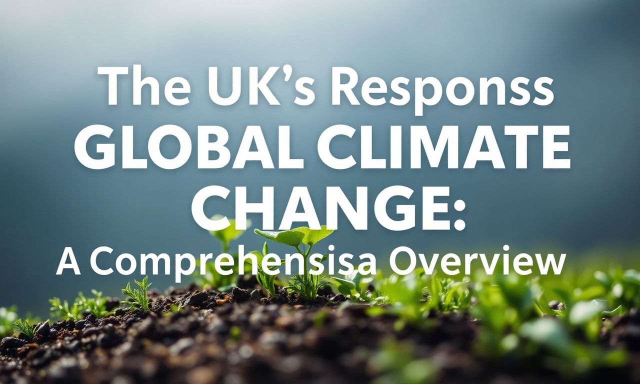 The UK's Response to Global Climate Change: A Comprehensive Overview