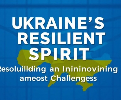 Ukraine's Resilient Spirit: Rebuilding and Innovating Amidst Challenges
