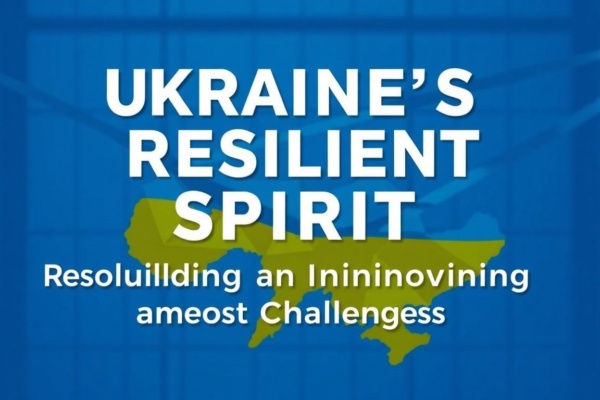 Ukraine's Resilient Spirit: Rebuilding and Innovating Amidst Challenges