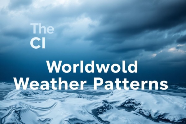 Understanding the Impact of Climate Change on Worldwide Weather Patterns