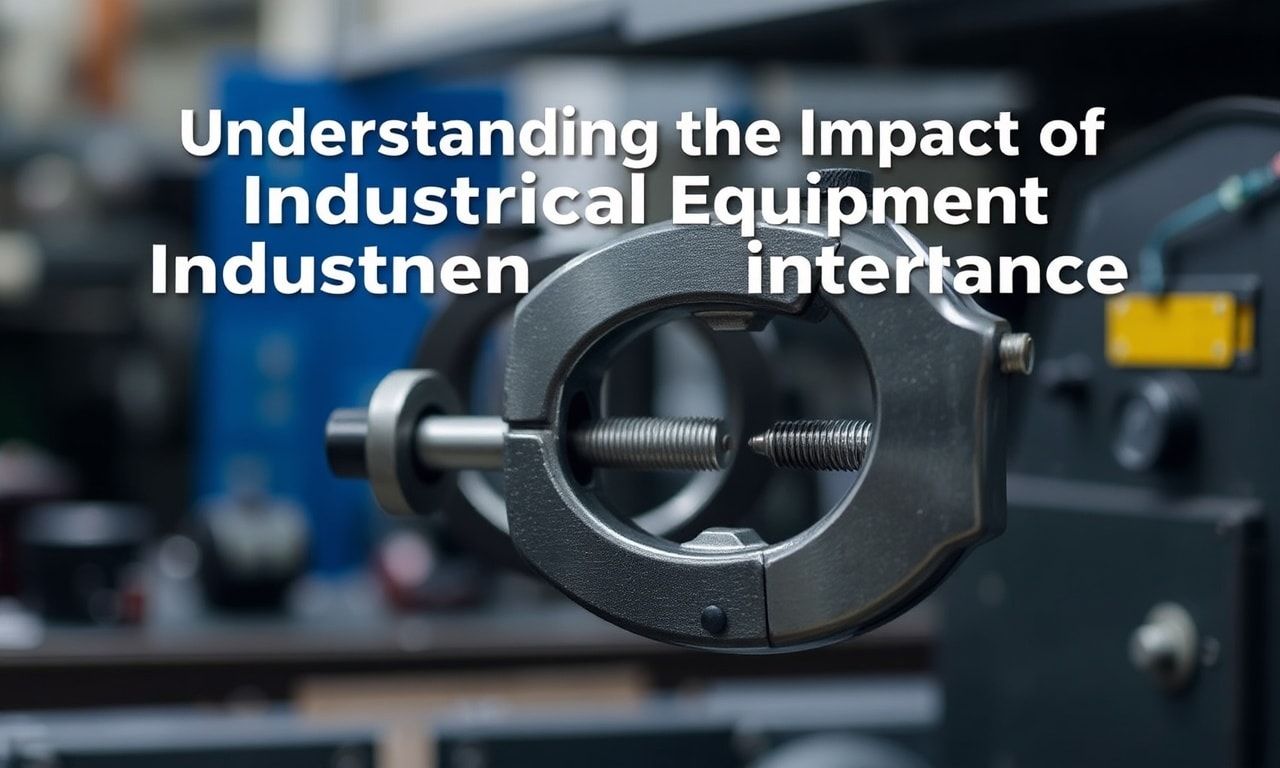 Understanding the Impact of Industrial Equipment Maintenance: A Closer Look at Clamps