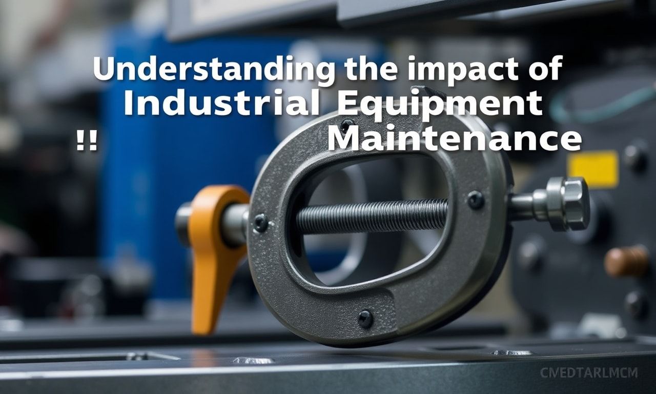 Understanding the Impact of Industrial Equipment Maintenance: A Closer Look at Clamps