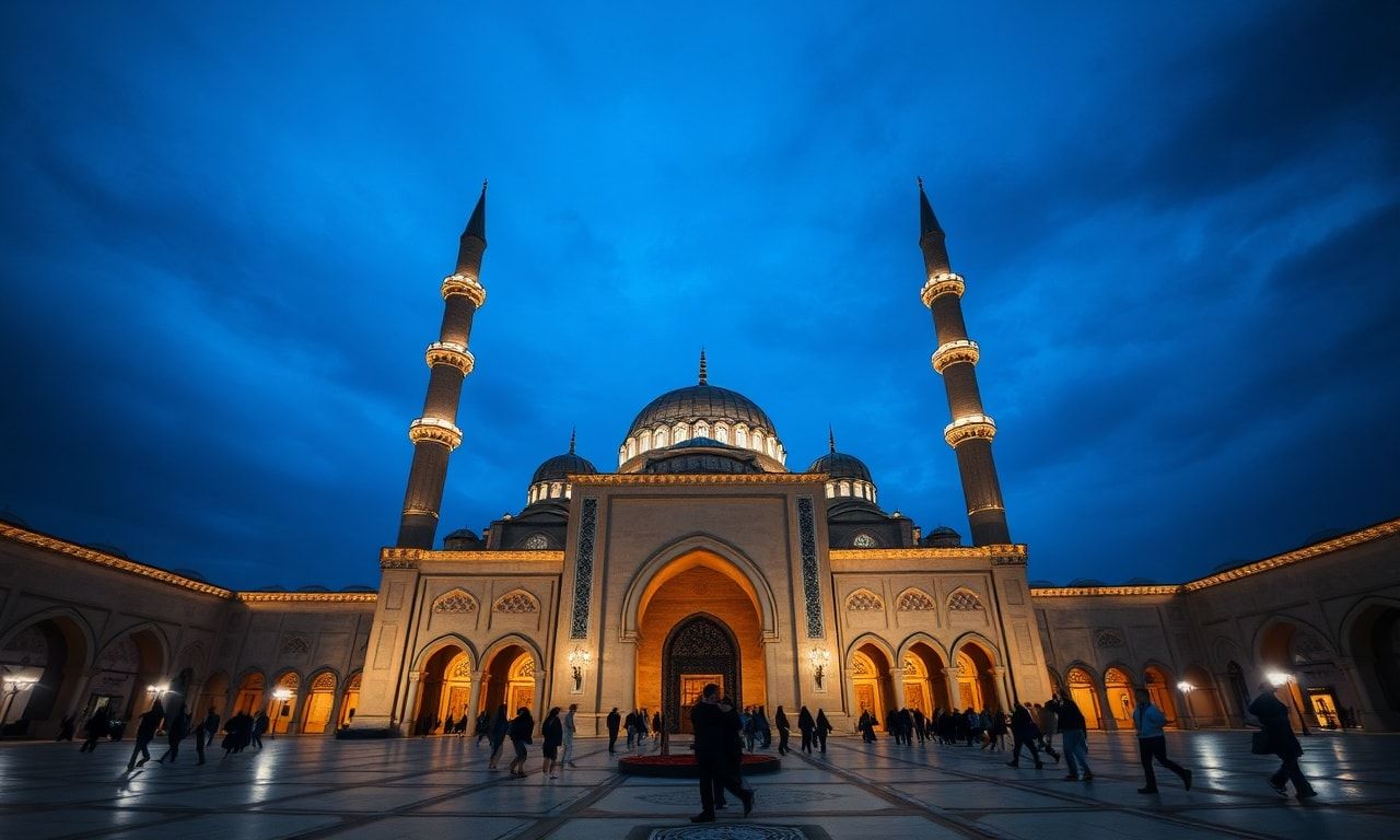 Unveiling the Spiritual Heartbeat of Ankara: A Ramadan Revelation