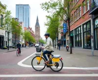 featured-utrecht-s-bold-steps-towards-a-sustainable-future- Utrecht's Ambitious Strides Towards an Eco-Friendly Tomorrow: An In-Depth Examination of the City's Cycling Initiatives