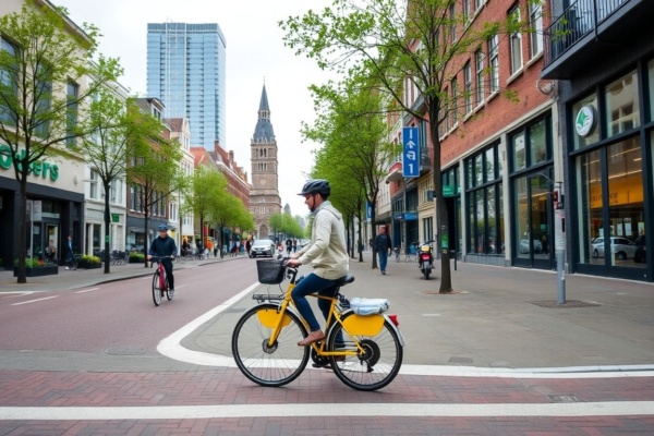 Utrecht's Ambitious Strides Towards an Eco-Friendly Tomorrow: An In-Depth Examination of the City's Cycling Initiatives