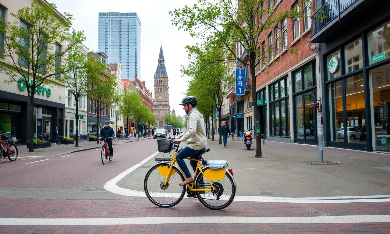 Utrecht's Ambitious Strides Towards an Eco-Friendly Tomorrow: An In-Depth Examination of the City's Cycling Initiatives