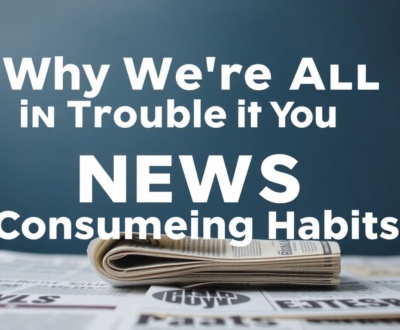 Why We're All in Trouble If We Don't Change Our News Consumption Habits